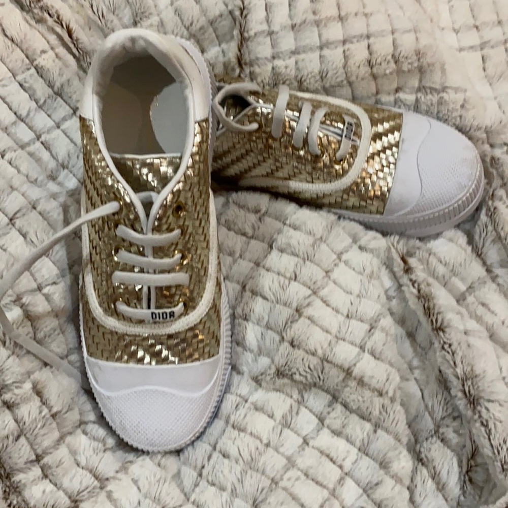 Cruise 2020 Gold Sneaker